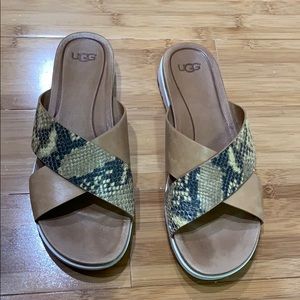 Ugh sandals